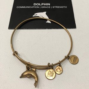 *SOLD* Alex and Ani Energy dolphin